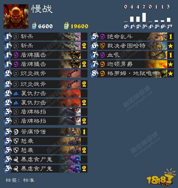 炉石传说如何进行科学的卡组构筑说明