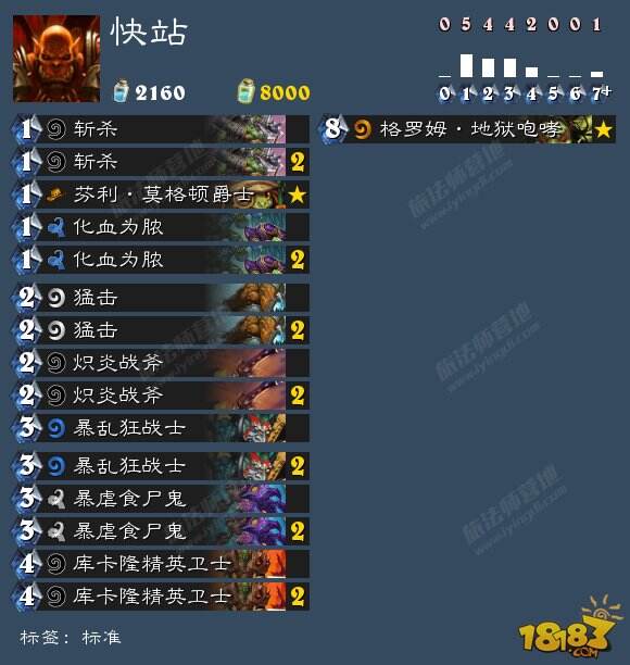 炉石传说如何进行科学的卡组构筑说明