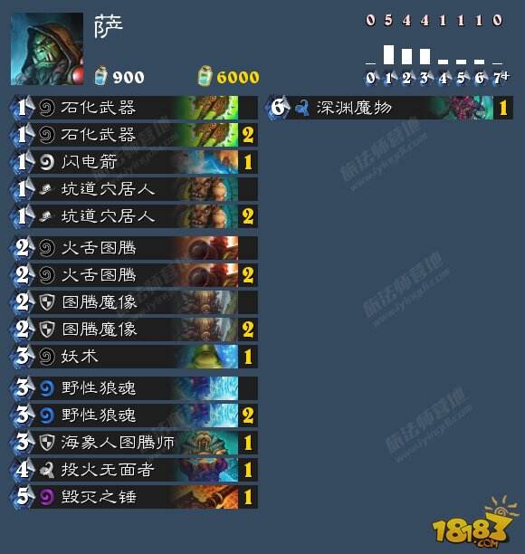 炉石传说如何进行科学的卡组构筑说明