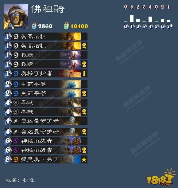炉石传说如何进行科学的卡组构筑说明