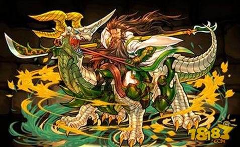 智龙迷城火关羽 关羽属性技能详解