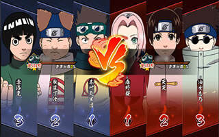 火影忍者手游海选赛看战况 数据对比分析