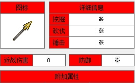 泰拉瑞亚长矛ID和获得方法 普通武器长矛怎么得