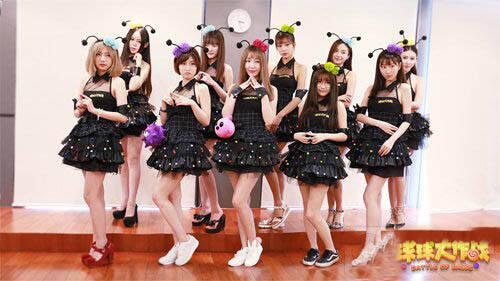 塔坦杯球球宝贝彩排花絮曝光 一大波SG来袭