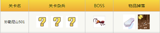 天天打波利501关通关技巧及物品掉落