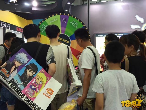 ChinaJoy“妖”你好玩 18183展台海量周边等你来领