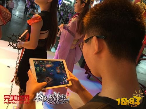 射雕三部曲现身ChinaJoy 武侠不死久酿出新