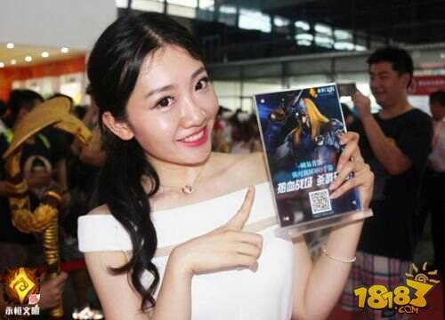 惊现埃及艳后T台走秀 《永恒文明》华丽亮相ChinaJoy