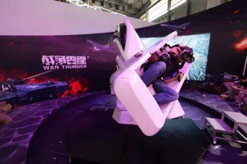 《战争雷霆》携战斗民族黑科技，“轰炸”2016ChinaJoy