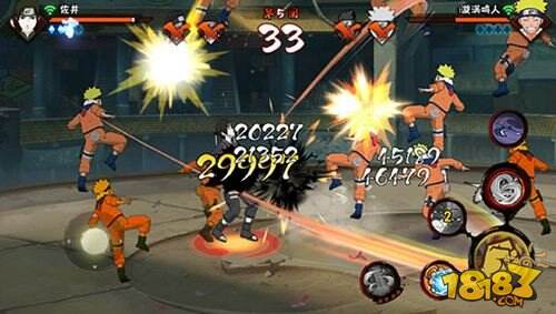 火影忍者手游忍者格斗大赛 格斗也是一个心理战