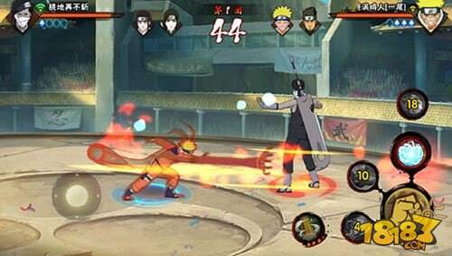 火影忍者手游忍者格斗大赛 格斗也是一个心理战