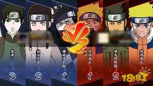 火影忍者手游忍者格斗大赛 格斗也是一个心理战