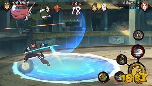 火影忍者手游忍者格斗大赛 格斗也是一个心理战