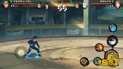 火影忍者手游忍者格斗大赛 格斗也是一个心理战