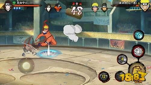 火影忍者手游飞天忍者怎么破 神枪手心得分享