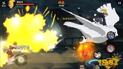 火影忍者手游冷知识掌握 持续性伤害技能盘点