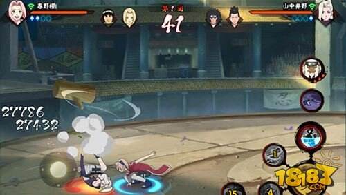 火影忍者手游春野樱最强平A忍者 连招衔接技巧