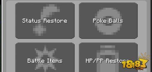 我的世界神奇宝贝mod精灵界面介绍