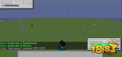 我的世界神奇宝贝mod精灵界面介绍