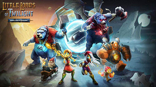 排兵布阵大对决 策略手游《暮光小上帝》今秋上阵