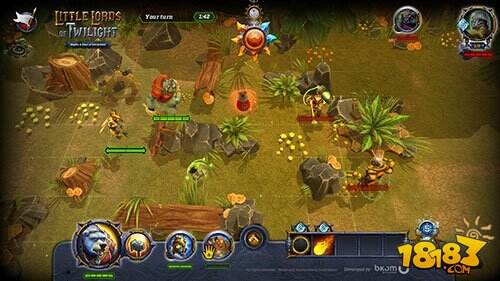 排兵布阵大对决 策略手游《暮光小上帝》今秋上阵