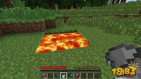 我的世界日光灯怎么亮