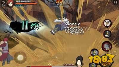 火影忍者手游我爱罗疾风传使用技巧心得分享