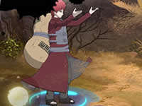 火影忍者手游疾风传我爱罗起手技能连招心得