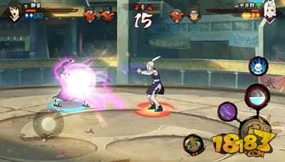 火影忍者手游克制消耗流忍者 彻底消灭1V3可能