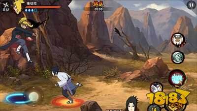 火影忍者手游艺术不只是爆炸 迪达拉克制技巧