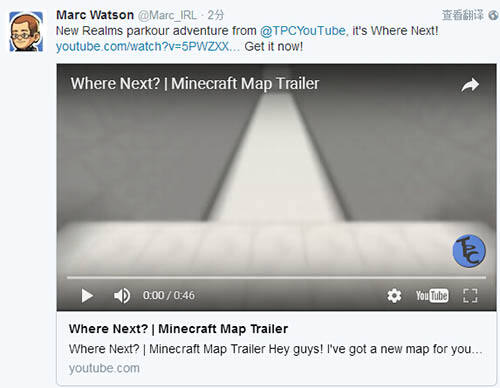 我的世界领域服新地图预告 跑酷冒险即将来袭