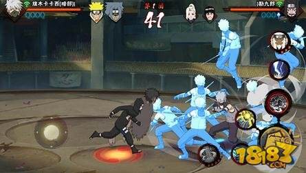 火影忍者旗木卡卡西暗部打法技巧介绍