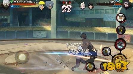 火影忍者旗木卡卡西暗部打法技巧介绍