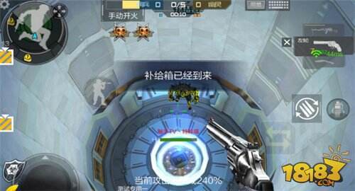 穿越火线枪战王者生化空间站地图打法解说