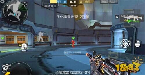 穿越火线枪战王者生化空间站地图打法解说