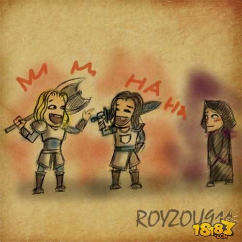 星界法师麦迪文小人书:束缚于命运之轮