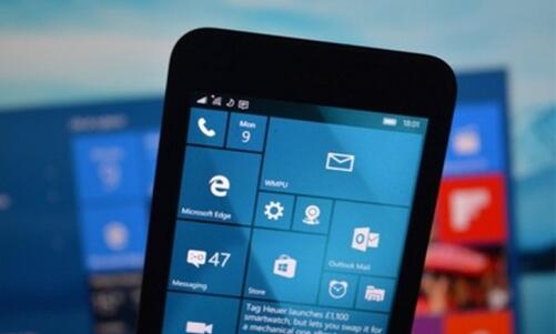 久等了！微软推Win10 Mobile更新