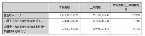 游族网络半年度财报净利润2.34亿元