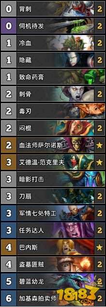 炉石传说TS卡组周报第10期:歌剧院版本