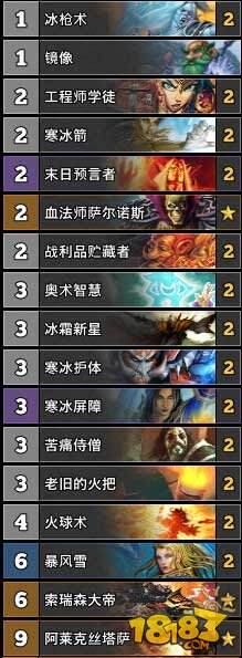 炉石传说TS卡组周报第10期:歌剧院版本