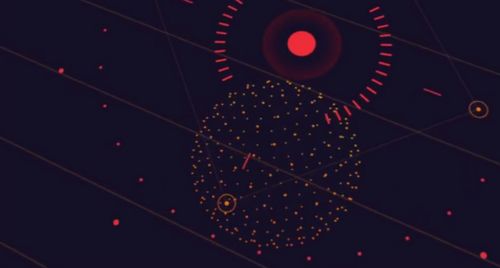 《夜之门》本周奇妙登场，点线面构建抽象科幻