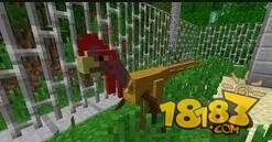 我的世界侏罗纪世界mod恐龙介绍--葬火龙