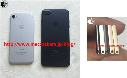 日媒:iPhone 7有5个配色 含Mac Pro光亮黑