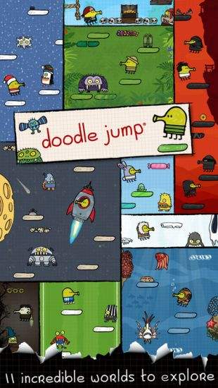 Doodle Jump人物全解锁版下载