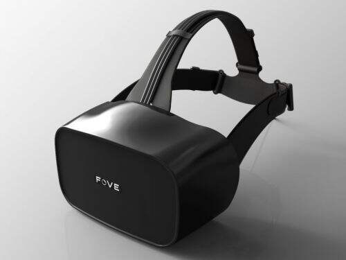 TGS2016:自带眼球追踪技术VR眼镜FOVE宣布参展