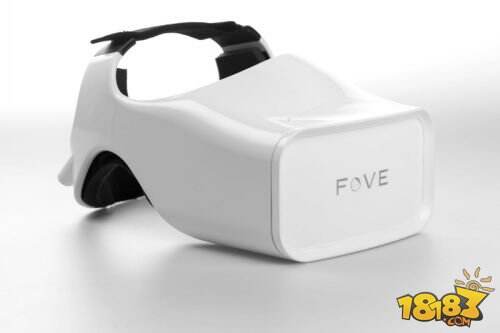 TGS2016:自带眼球追踪技术VR眼镜FOVE宣布参展