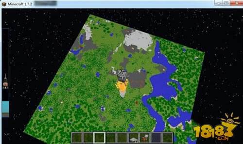 我的世界怎么去月球