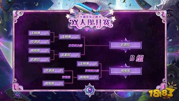 炉石双人现开赛9月3日:主播夫妻齐亮相