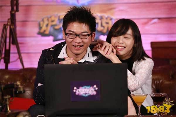 炉石双人现开赛9月3日:主播夫妻齐亮相