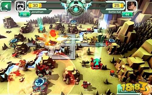 阵地战打响 策略手游《超能机战》释出全新试玩